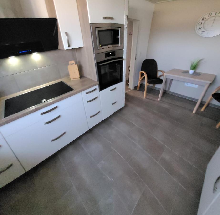 Ferienwohnung Zur Mühle Hinte Exterior foto