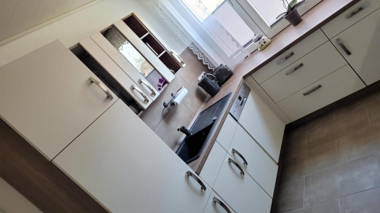 Ferienwohnung Zur Mühle Hinte Exterior foto