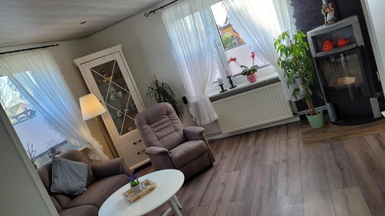 Ferienwohnung Zur Mühle Hinte Exterior foto